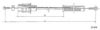 CABOR 10.006 Accelerator Cable